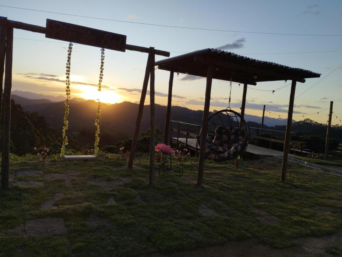 Chales Por Do Sol Caparaó Velho Eksteriør bilde