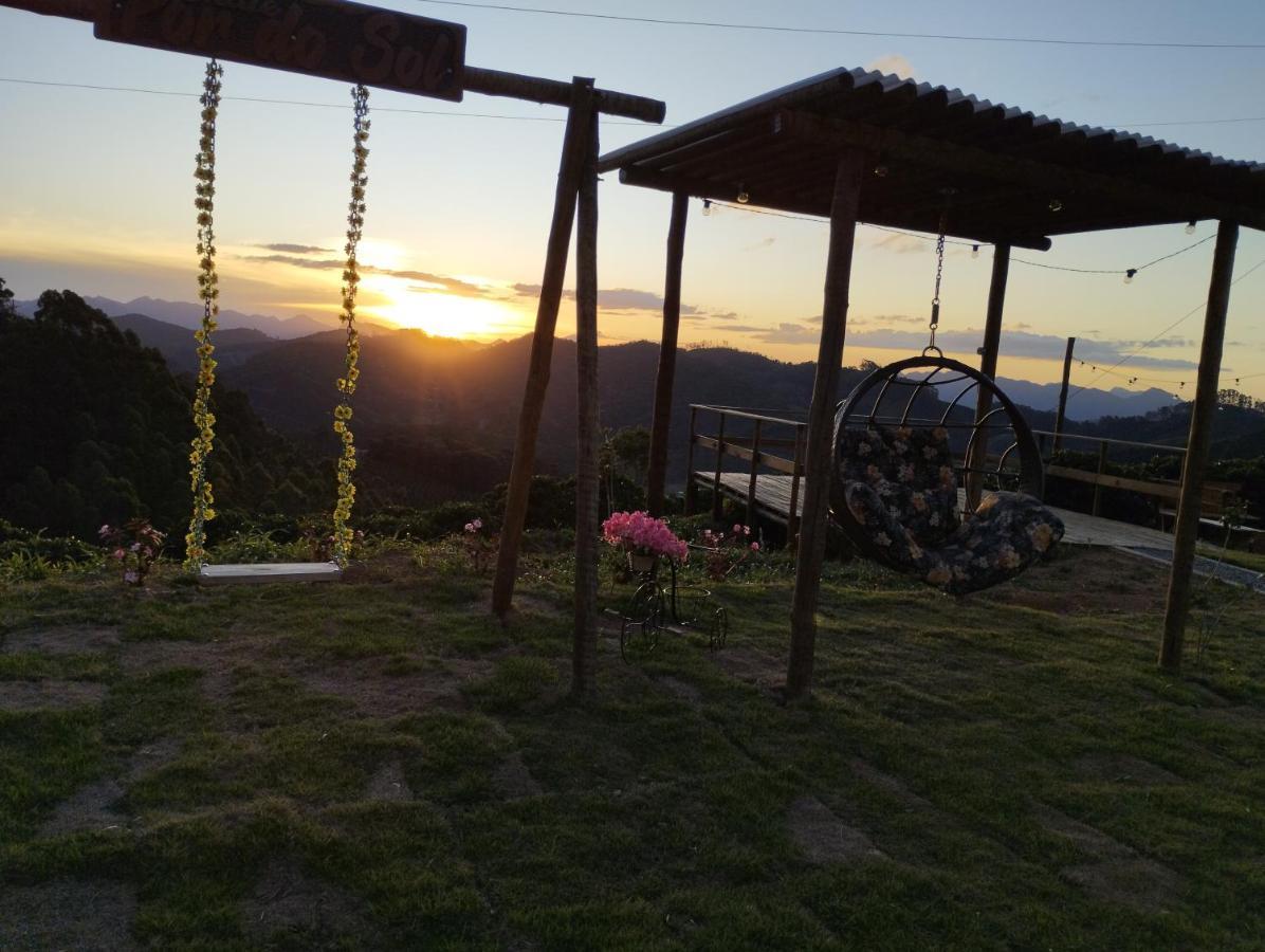 Chales Por Do Sol Caparaó Velho Eksteriør bilde